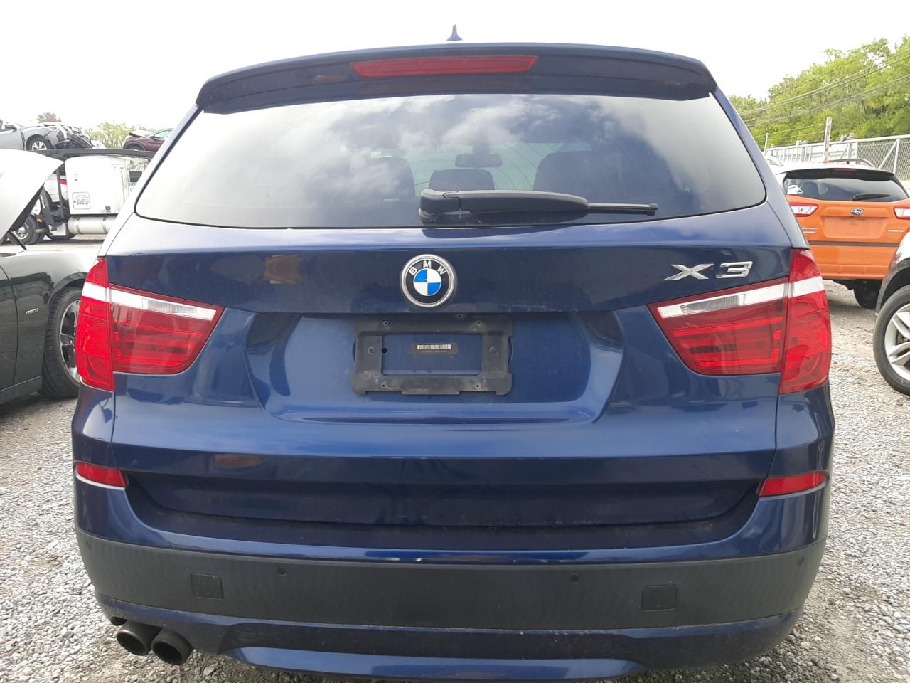 5UXWX7C57BL731000 2011 BMW X3 xDrive35I