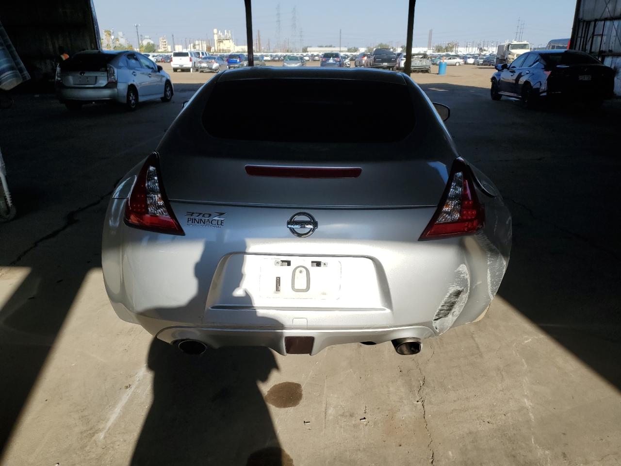 JN1AZ4EH6BM550169 2011 Nissan 370Z Base