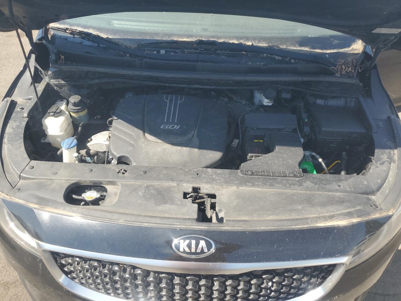 KNDMB5C10H6254815 2017 Kia Sedona Lx