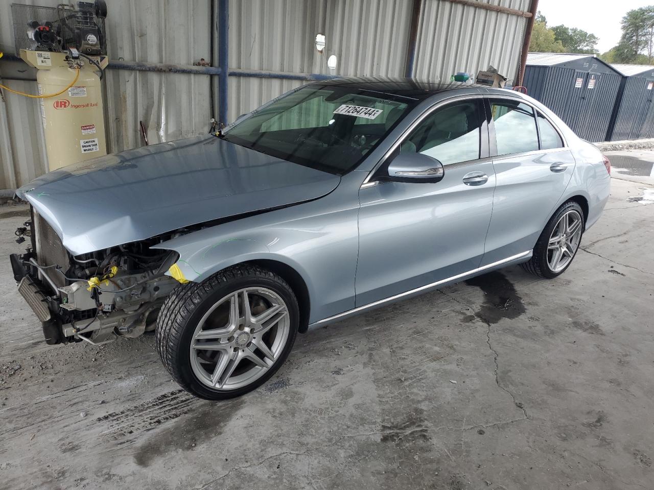 55SWF4KB2FU015932 2015 MERCEDES-BENZ C CLASS - Image 1