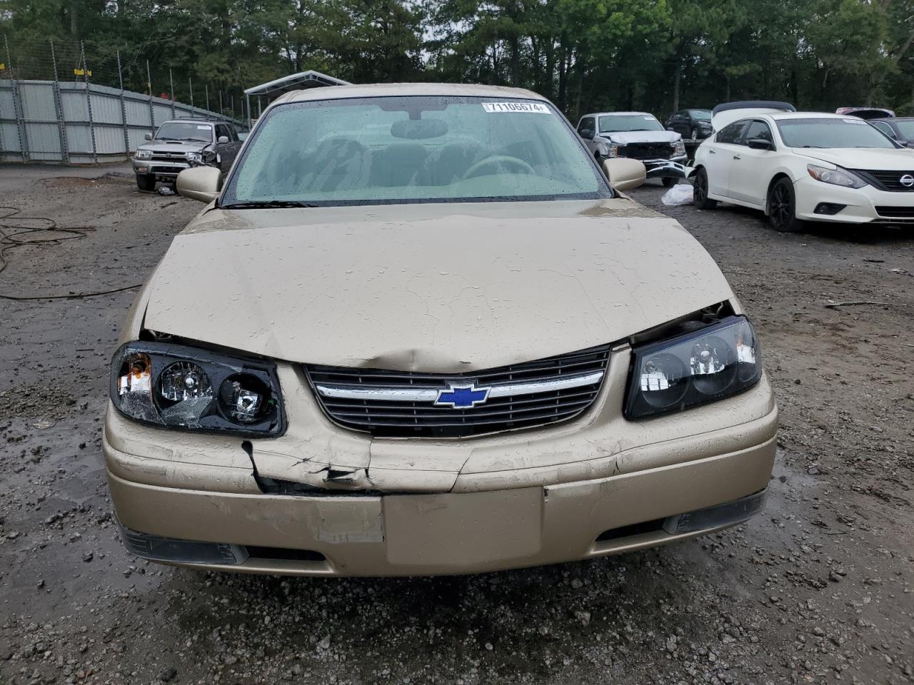 2004 Chevrolet Impala Ls VIN: 2G1WH52K549246240 Lot: 71106674