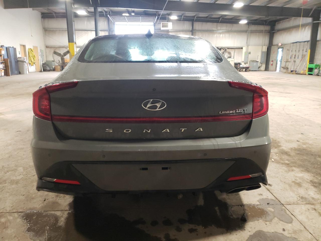 2020 Hyundai Sonata Limited VIN: 5NPEH4J25LH014327 Lot: 70646514