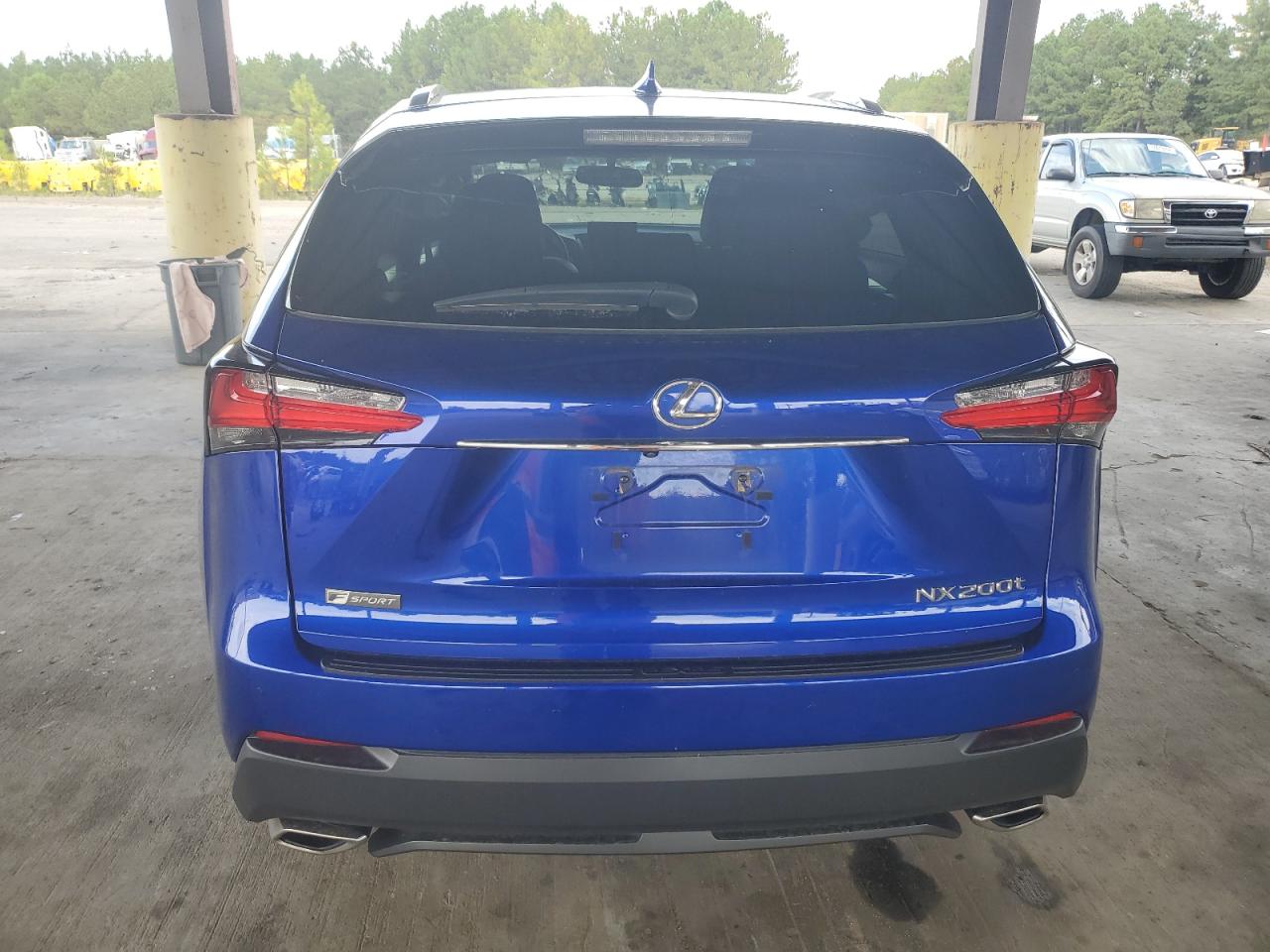 2017 Lexus Nx 200T Base VIN: JTJYARBZ7H2079860 Lot: 71875864