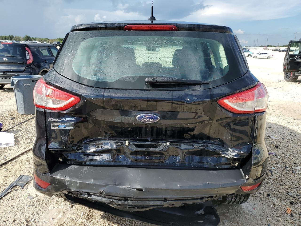 2016 Ford Escape S VIN: 1FMCU0F71GUC35222 Lot: 71707764