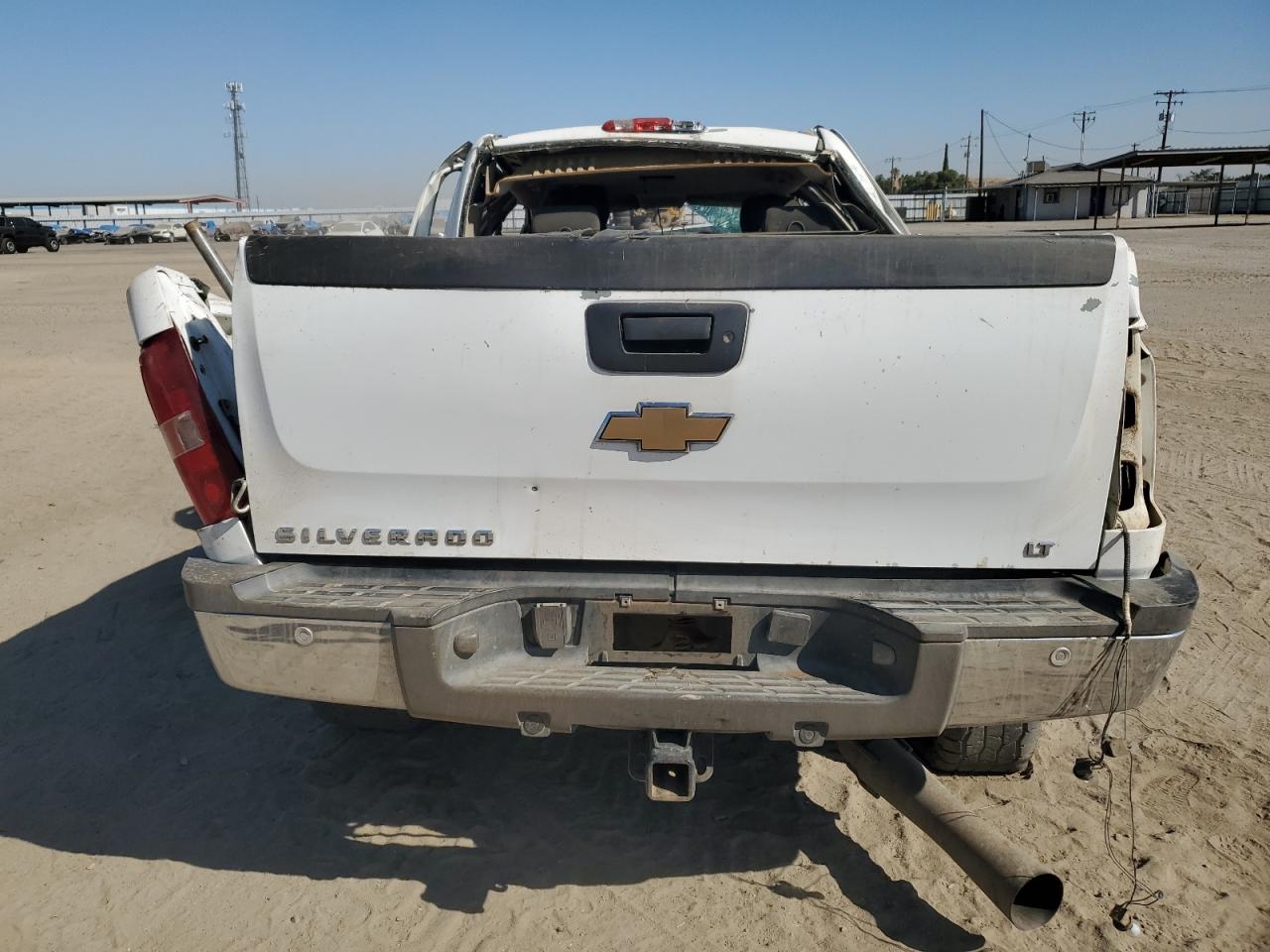 2008 Chevrolet Silverado K2500 Heavy Duty VIN: 1GCHK23648F100605 Lot: 69979534