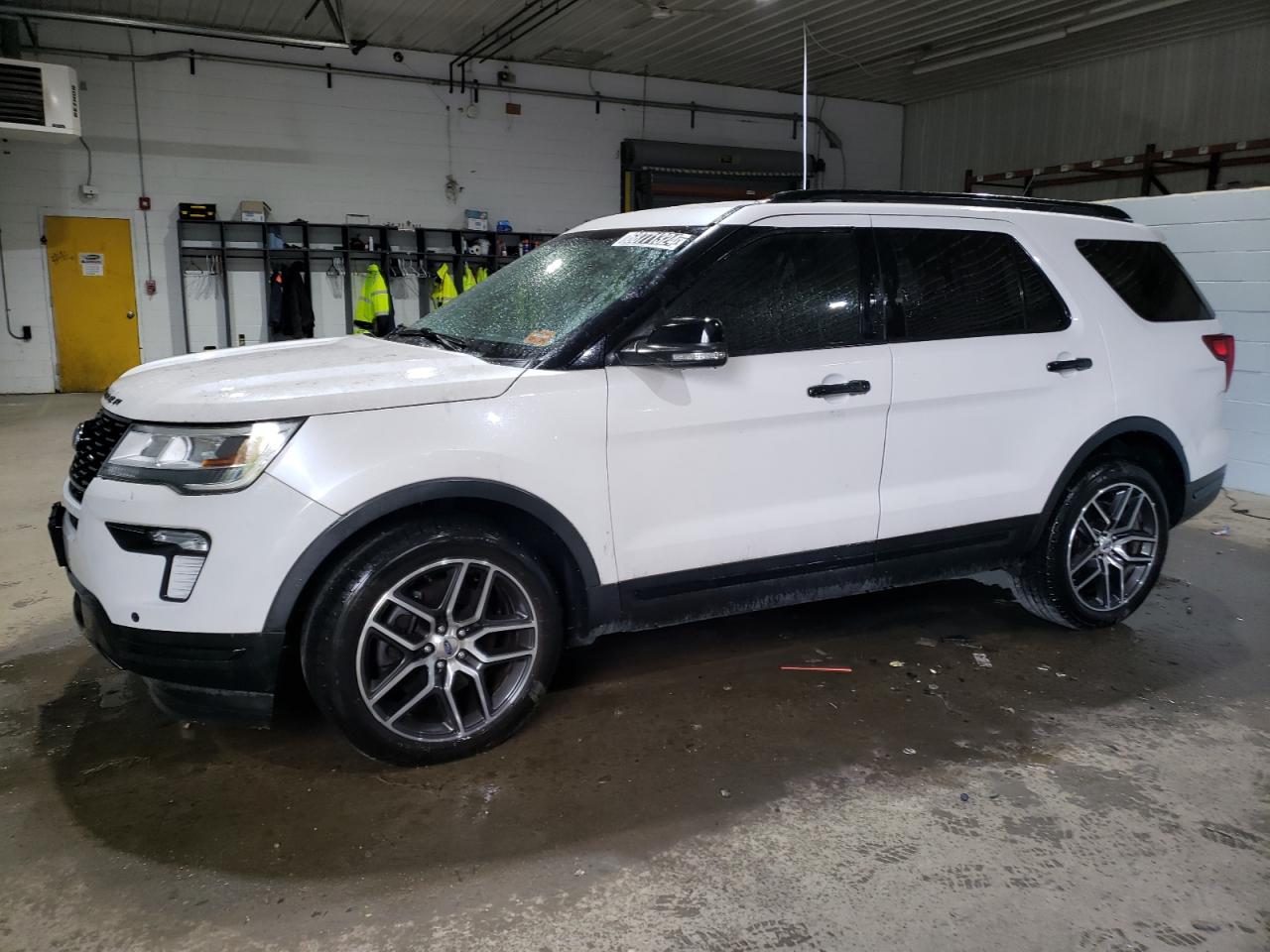 1FM5K8GT7KGA71877 2019 FORD EXPLORER - Image 1