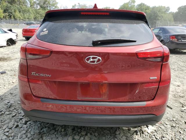  HYUNDAI TUCSON 2021 Червоний