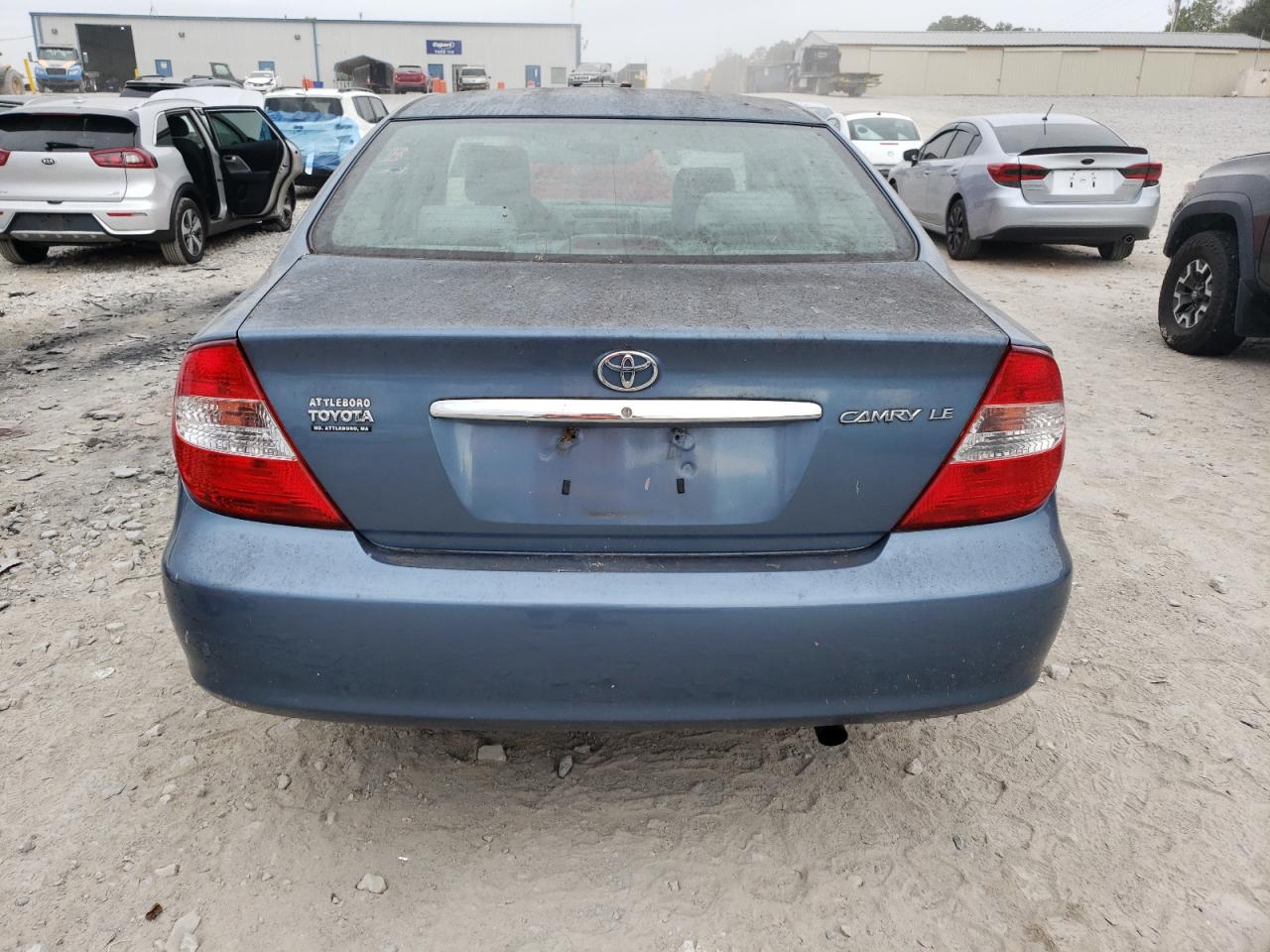 4T1BE32K54U837332 2004 Toyota Camry Le