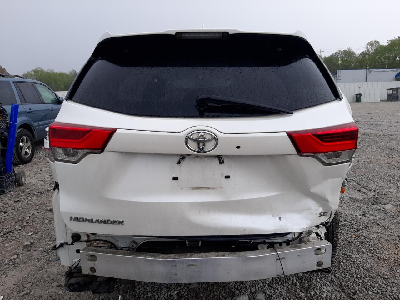 2017 Toyota Highlander Se VIN: 5TDKZRFH9HS197310 Lot: 72791264