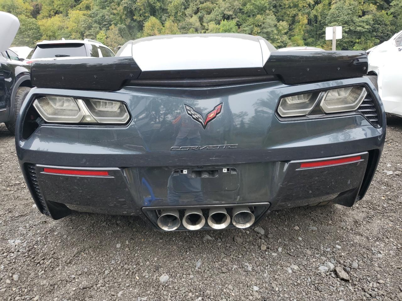 2019 Chevrolet Corvette Z06 2Lz VIN: 1G1YS2D65K5604990 Lot: 72580304