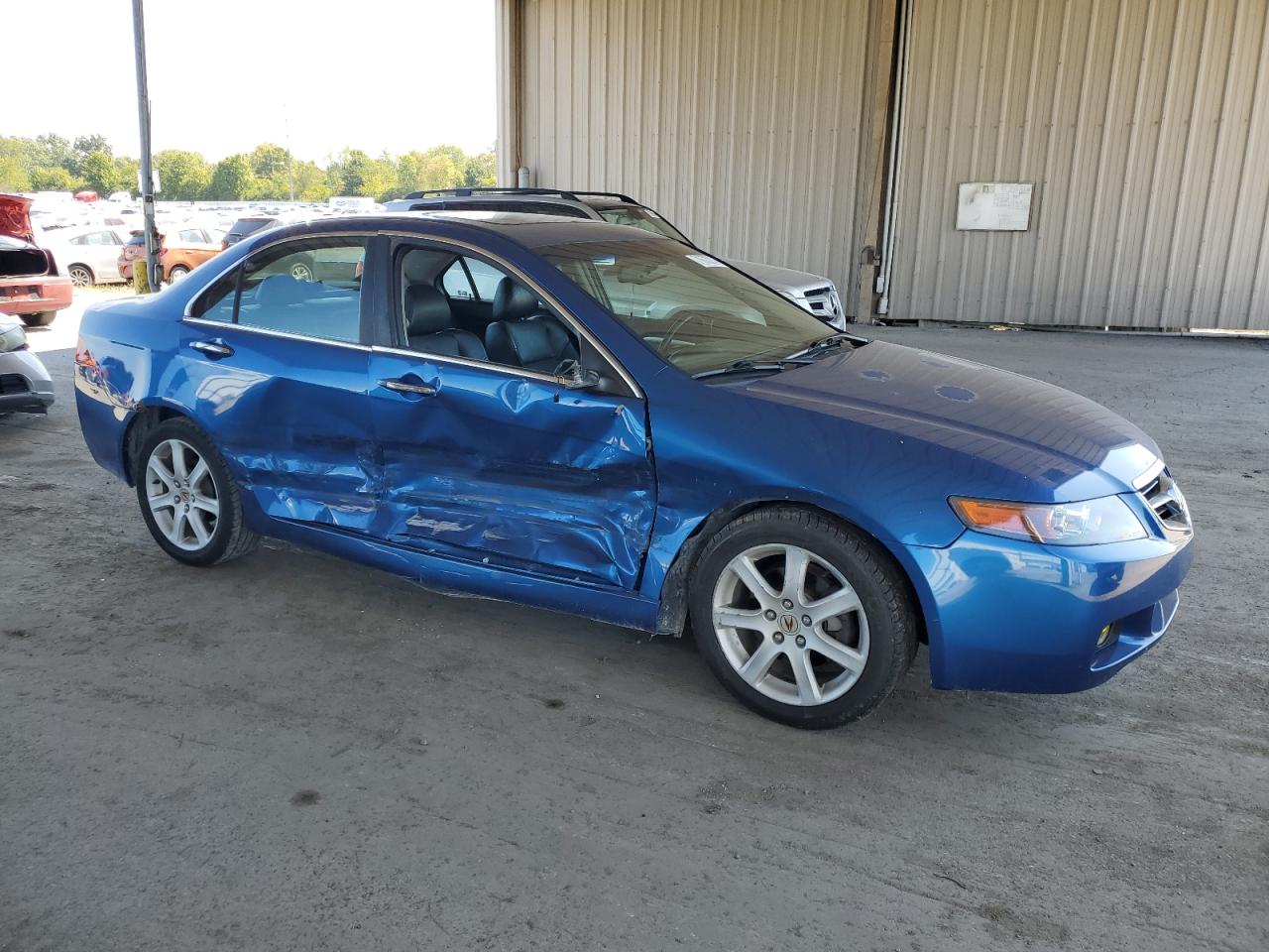 JH4CL96884C009585 2004 Acura Tsx