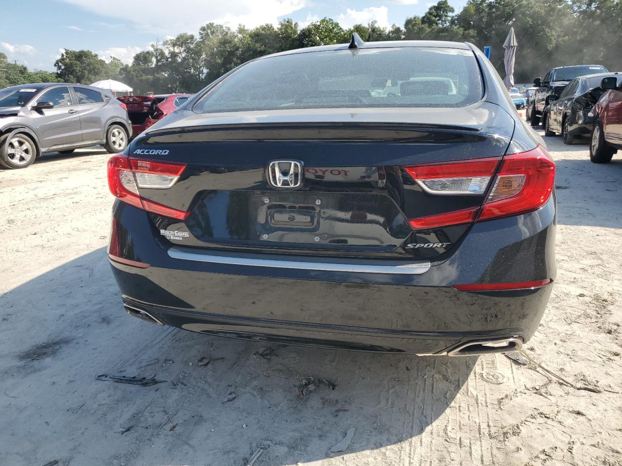 2021 Honda Accord Sport VIN: 1HGCV1F36MA090522 Lot: 72367634