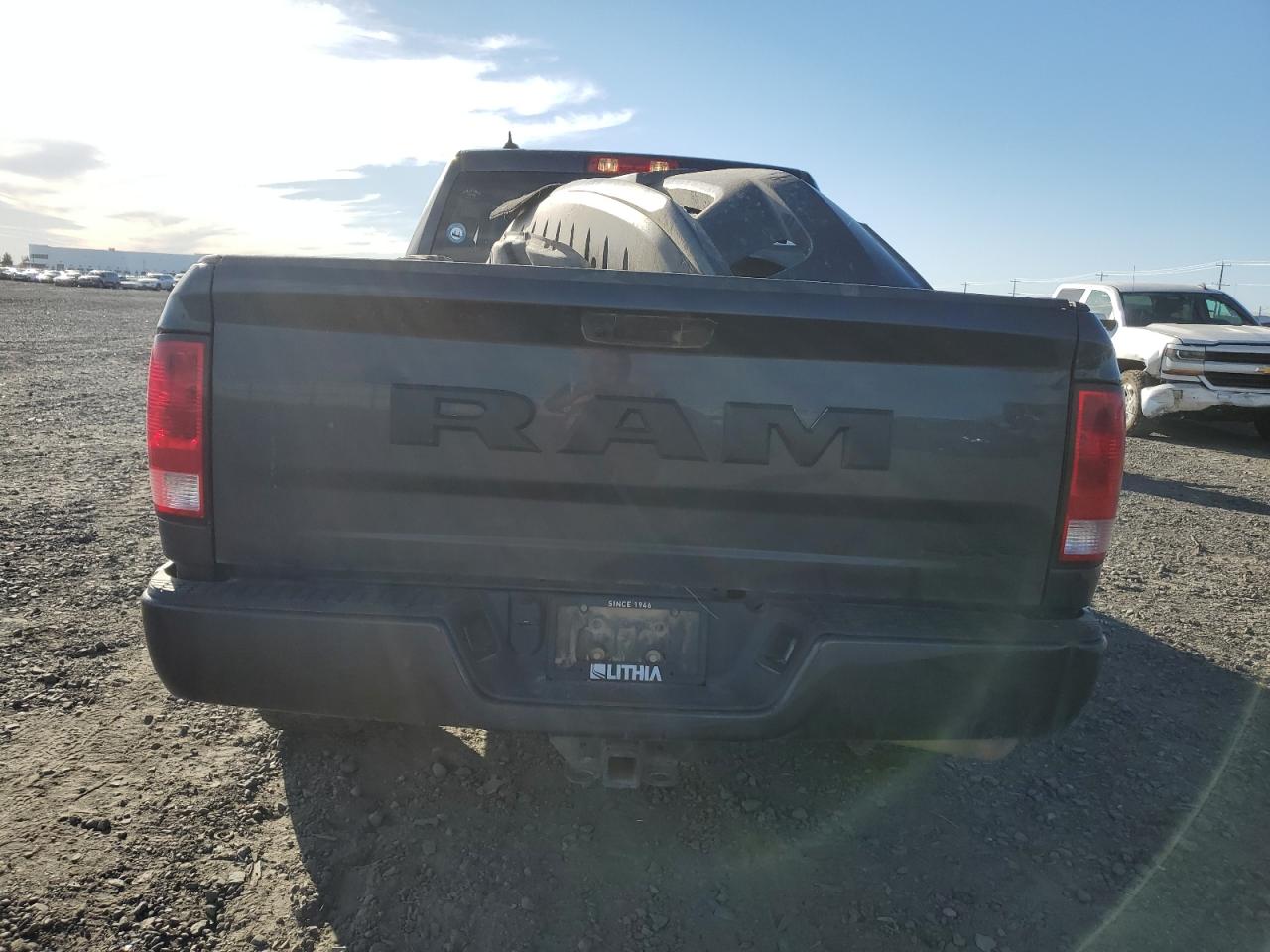 2021 Ram 1500 Classic Tradesman VIN: 1C6RR7FGXMS515695 Lot: 73336574