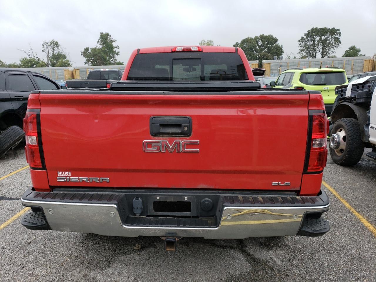 1GTV2MEC7GZ342934 2016 GMC Sierra K1500 Sle