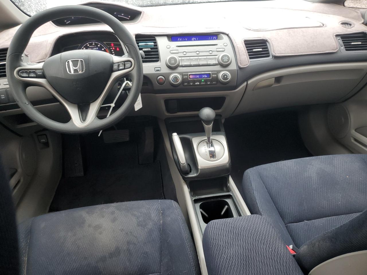 JHMFA3F28AS003718 2010 Honda Civic Hybrid