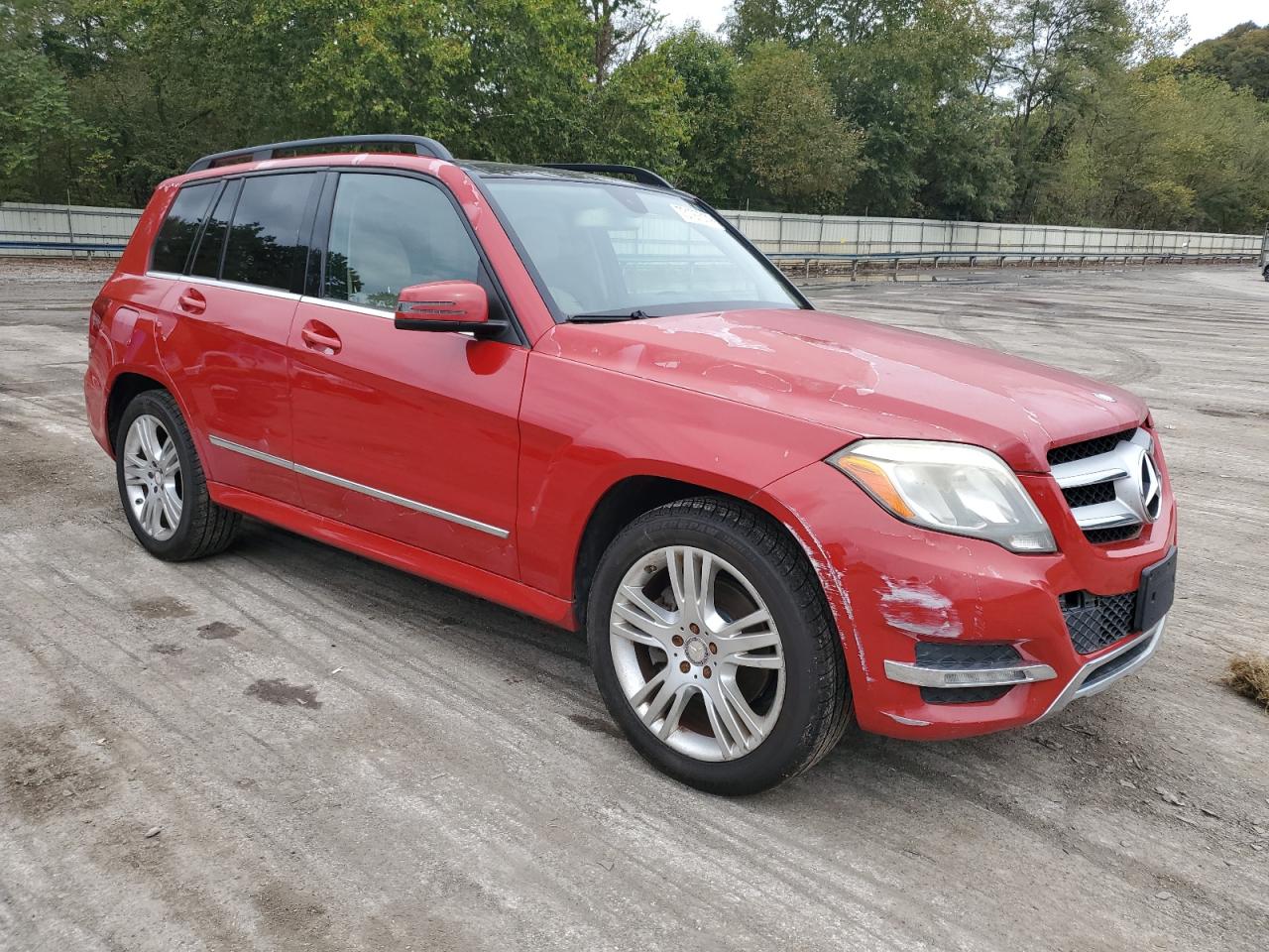 VIN WDCGG5HB6DF960420 2013 MERCEDES-BENZ GLK-CLASS no.4