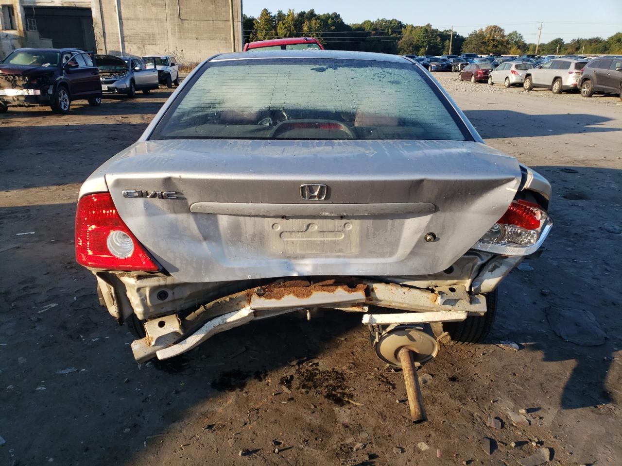 1HGEM22984L032377 2004 Honda Civic Ex