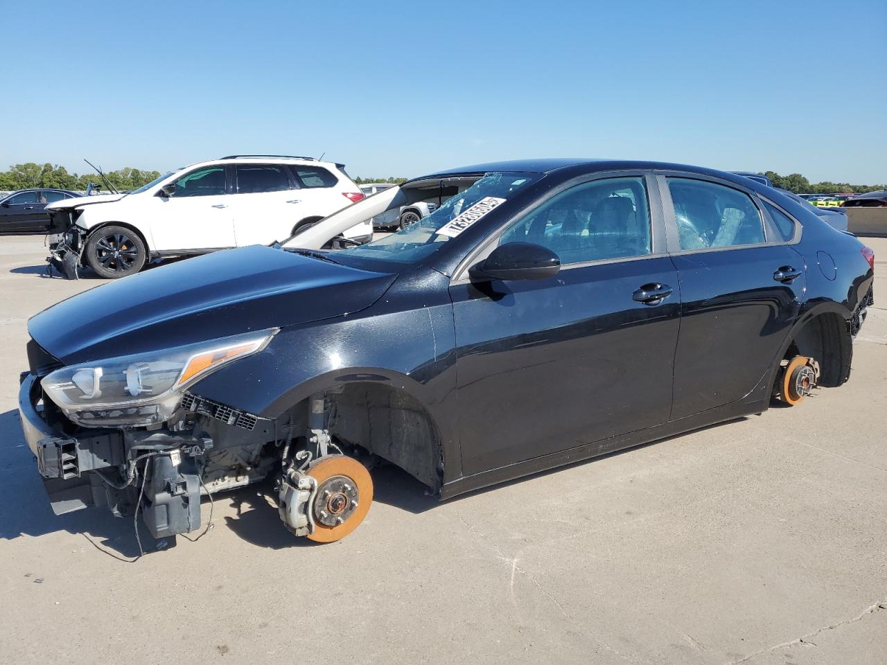 3KPF24AD2ME309897 2021 KIA FORTE - Image 1