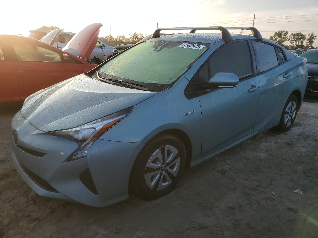 2017 Toyota Prius - Image 1