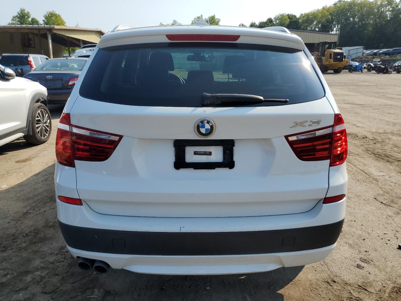 5UXWX9C54D0D04361 2013 BMW X3 xDrive28I