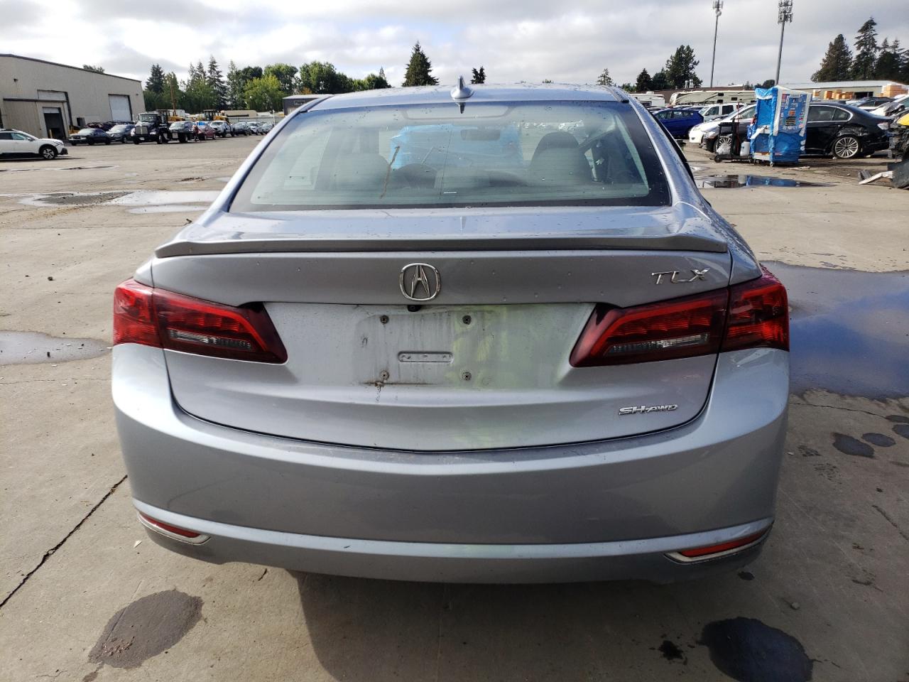 2016 Acura Tlx Tech VIN: 19UUB3F52GA000409 Lot: 72254104