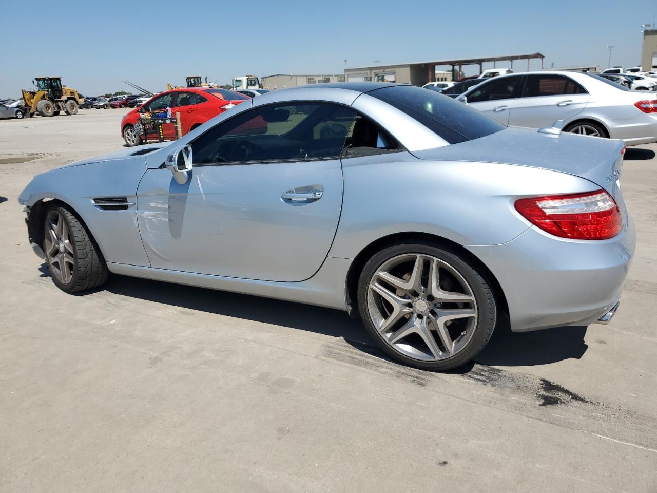 VIN WDDPK5HA3DF065730 2013 MERCEDES-BENZ SLK-CLASS no.2