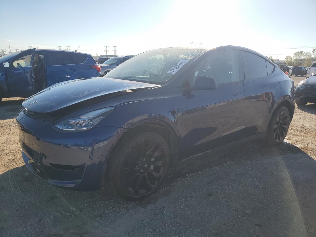 7SAYGDEE2PA035256 2023 TESLA MODEL Y - Image 1