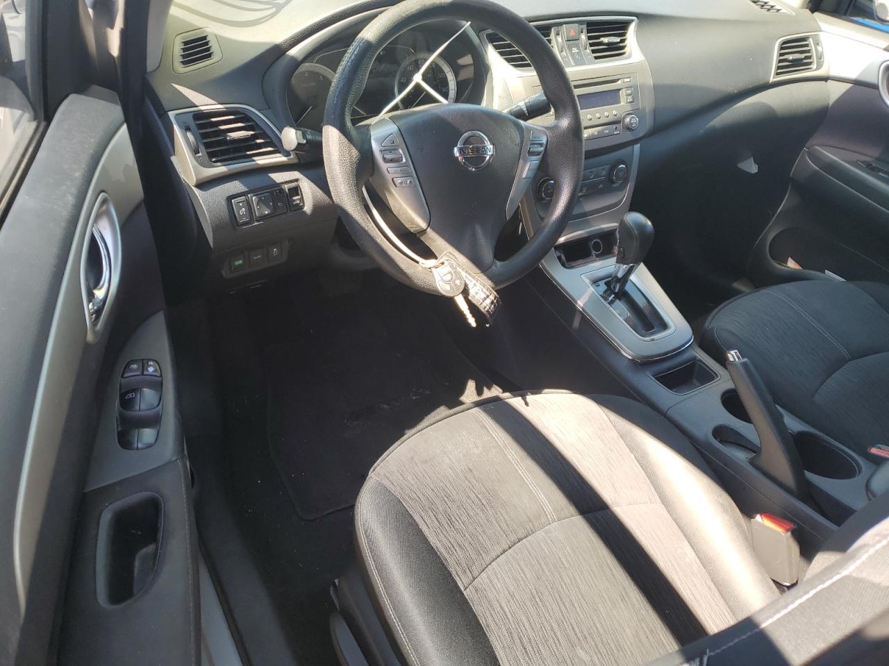 3N1AB7AP9EY223799 2014 Nissan Sentra S