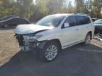 2013 Toyota Highlander Hybrid Limited на продаже в Cookstown, ON - Front End