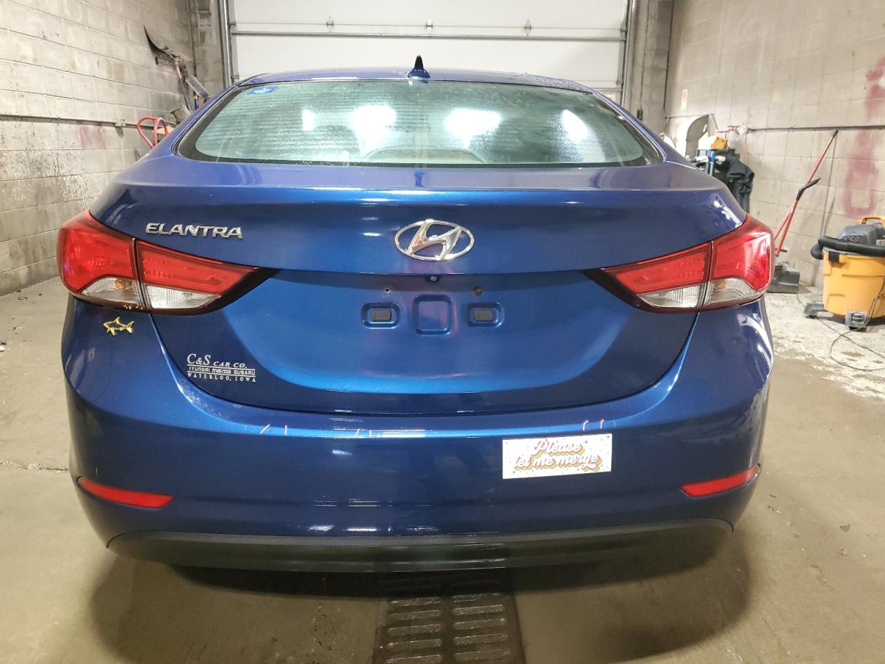 5NPDH4AE6FH591104 2015 Hyundai Elantra Se