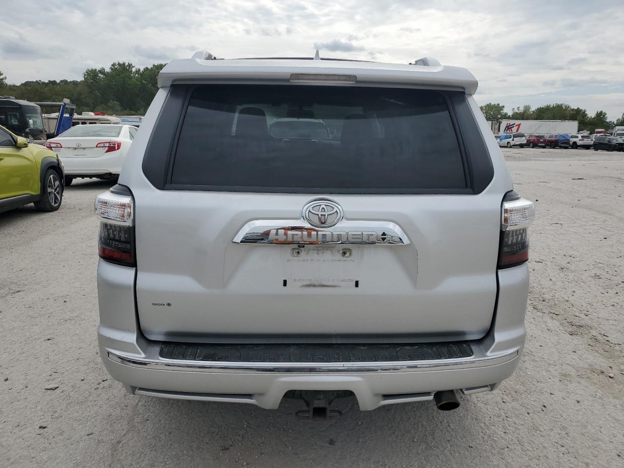 2010 Toyota 4Runner Sr5 VIN: JTEBU5JR3A5011162 Lot: 72264294