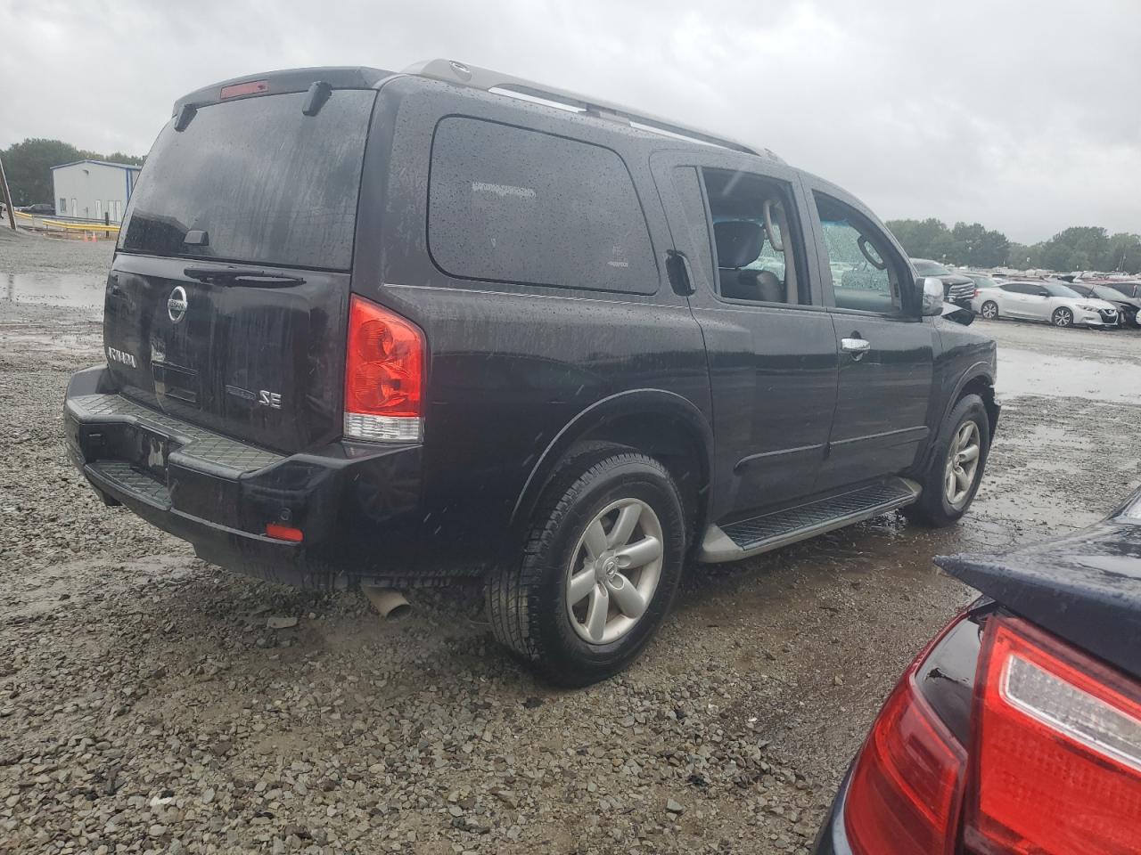 5N1BA0NDXAN604236 2010 Nissan Armada Se