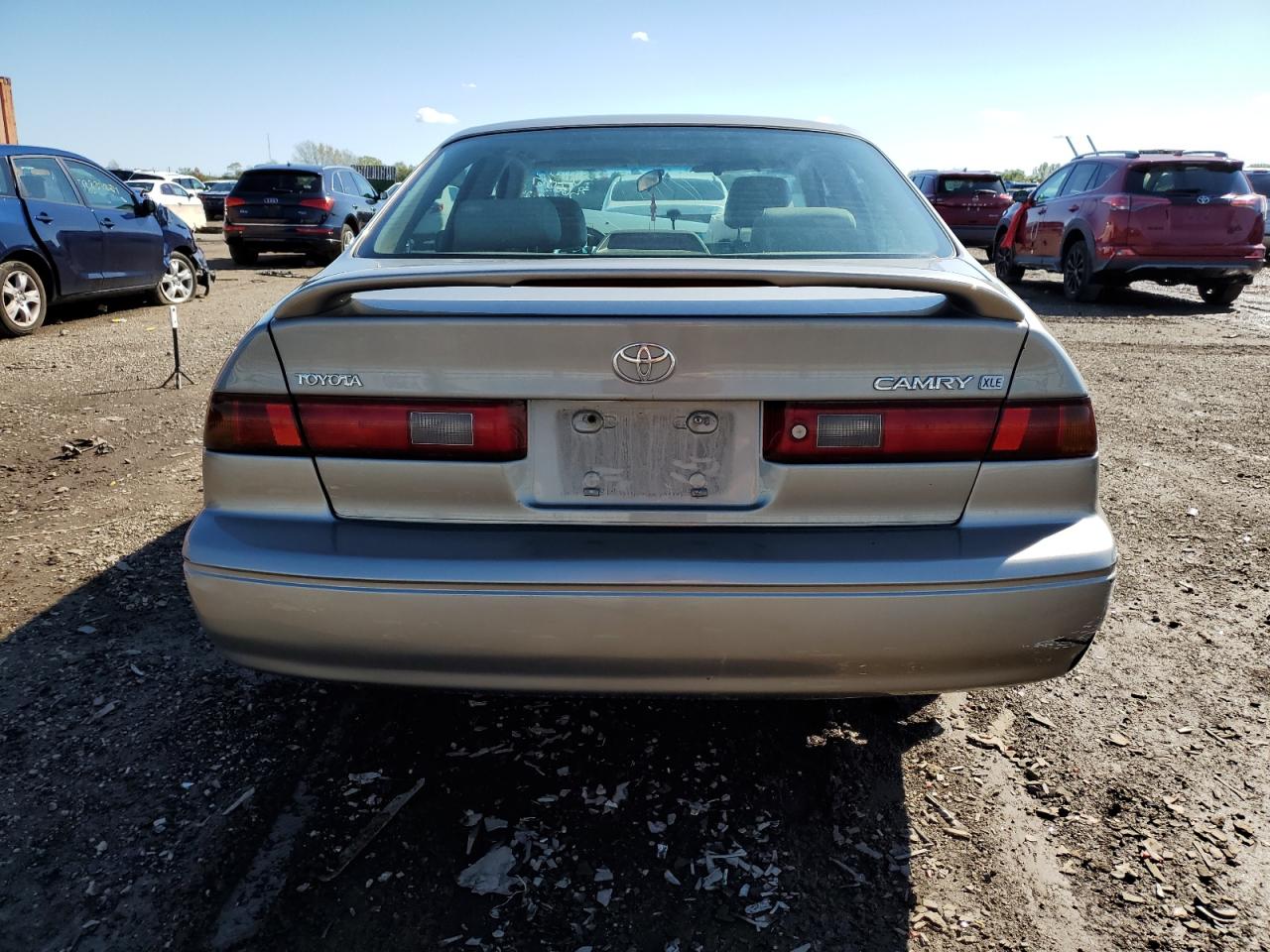1999 Toyota Camry Le VIN: JT2BG28K9X0360067 Lot: 72700754