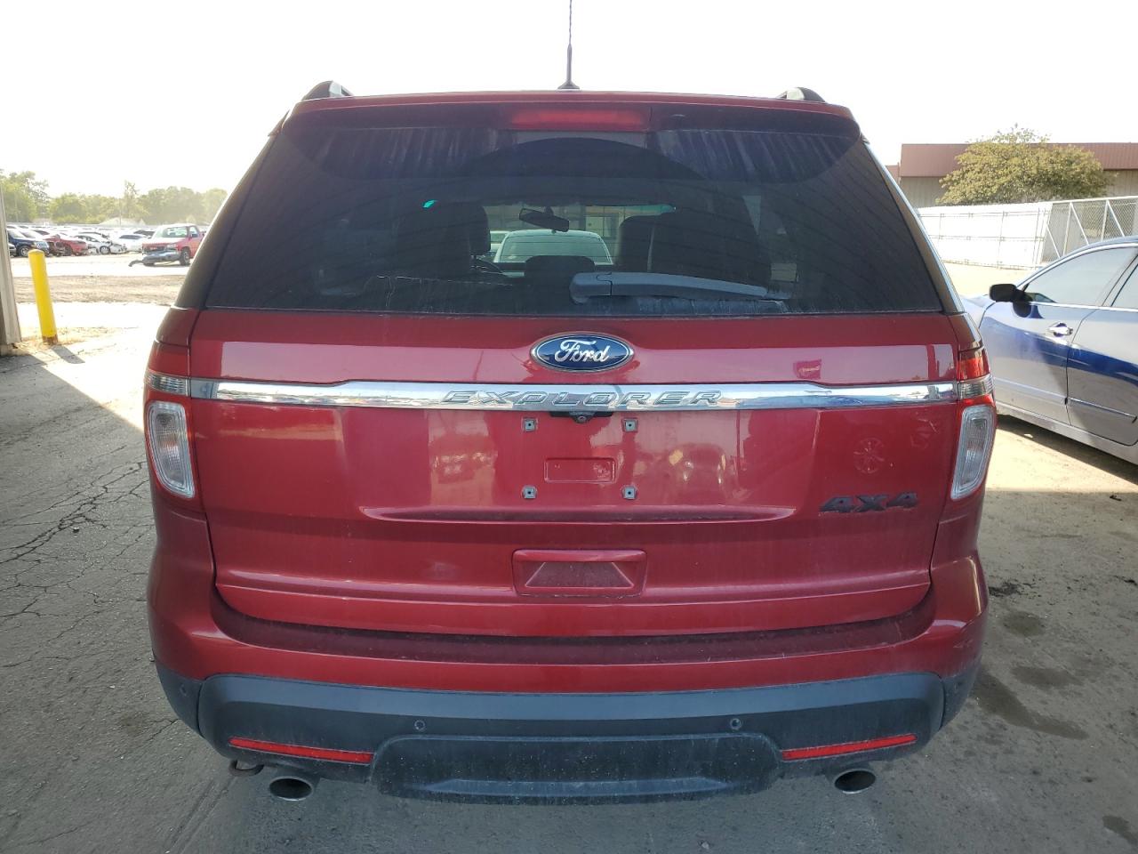 1FM5K8F81EGB96830 2014 Ford Explorer Limited