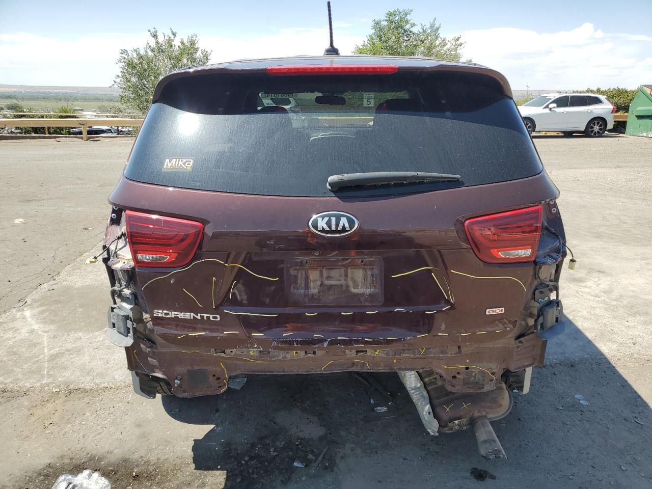 2020 Kia Sorento L VIN: 5XYPG4A32LG661733 Lot: 70981614