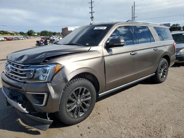 2018 Ford Expedition Max Limited na sprzedaż w Colorado Springs, CO - Front End