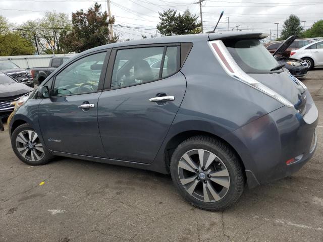  NISSAN LEAF 2013 Gray