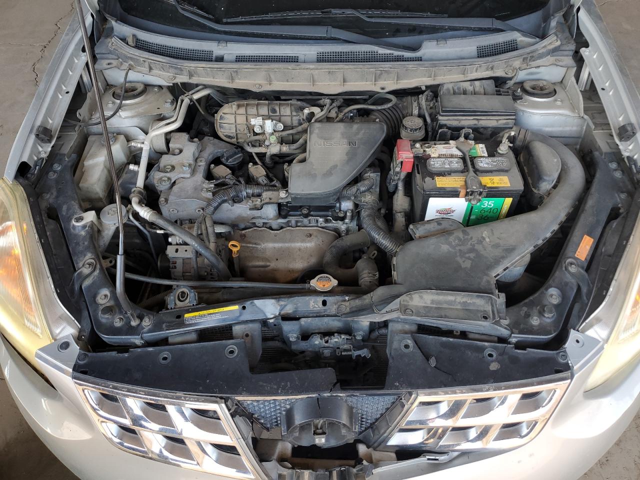 JN8AS5MT2CW269185 2012 Nissan Rogue S