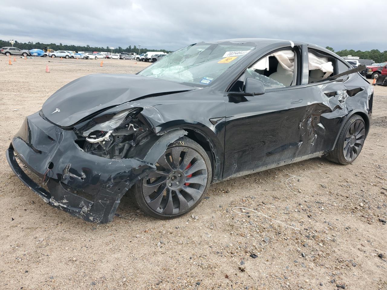 5YJYGDEFXMF099016 2021 TESLA MODEL Y - Image 1