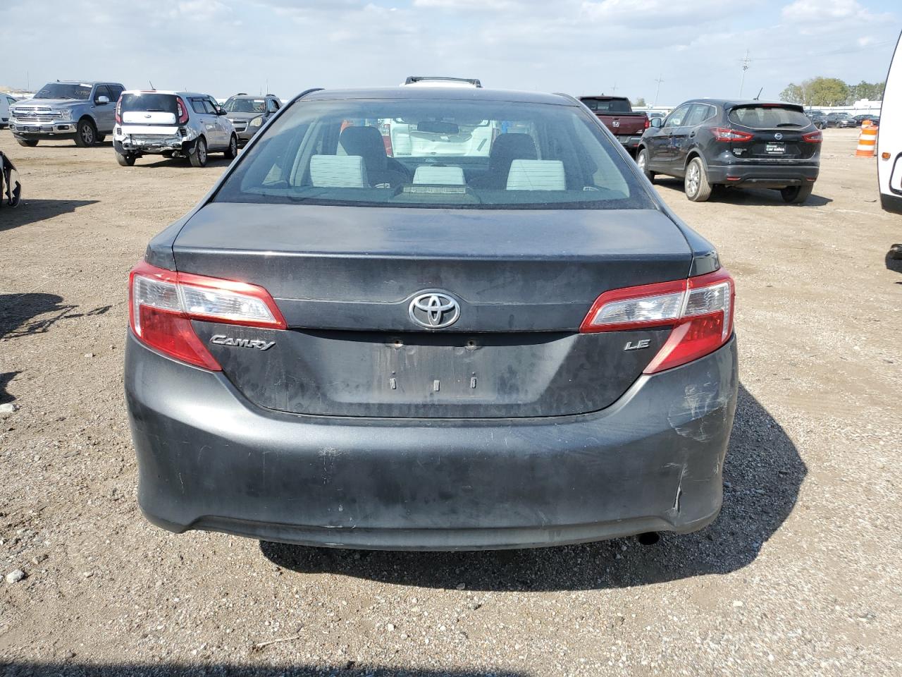 2012 Toyota Camry Base VIN: 4T1BF1FKXCU040763 Lot: 72352474