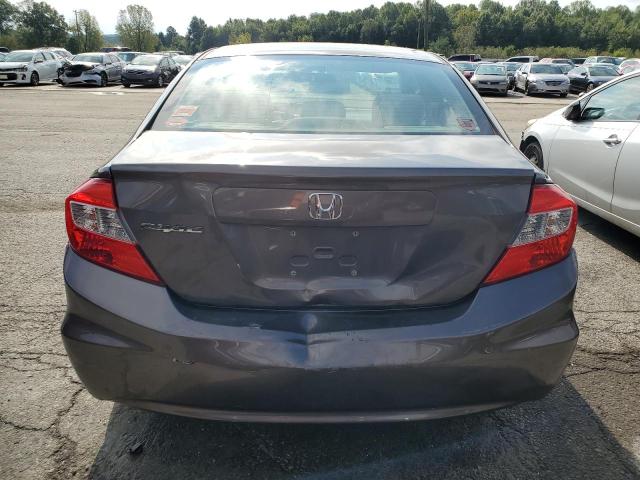  HONDA CIVIC 2012 Gray