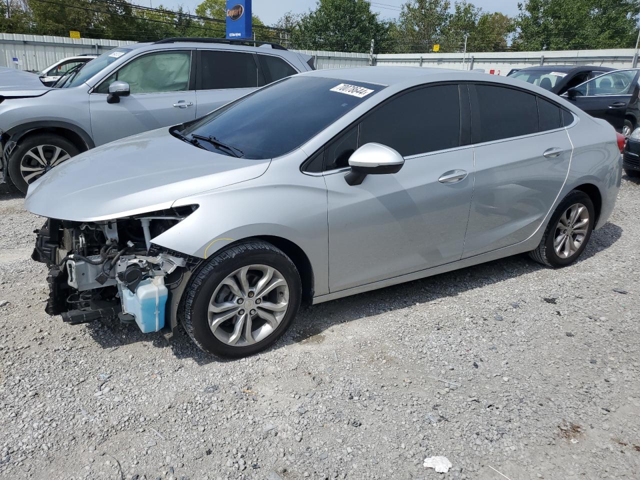 2019 Chevrolet Cruze Lt VIN: 1G1BE5SM0K7143945 Lot: 70078644