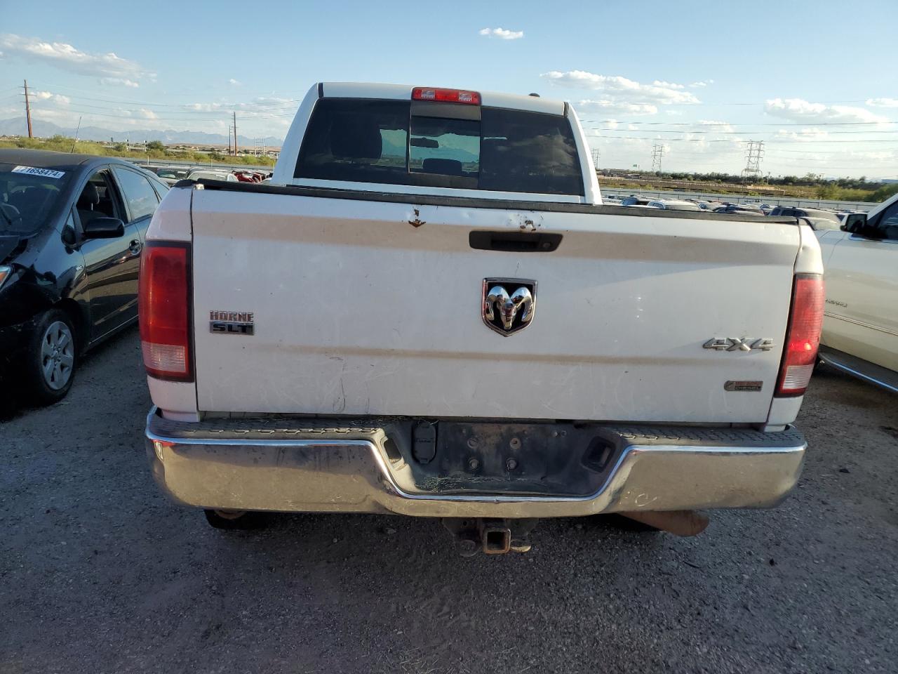 2011 Dodge Ram 2500 VIN: 3D7UT2CL2BG620220 Lot: 71131094