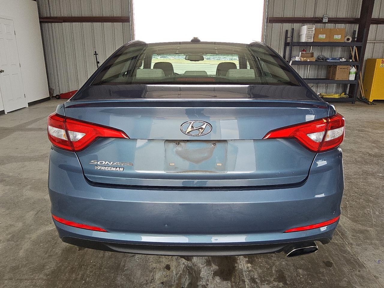 5NPE24AF9HH553187 2017 Hyundai Sonata Se