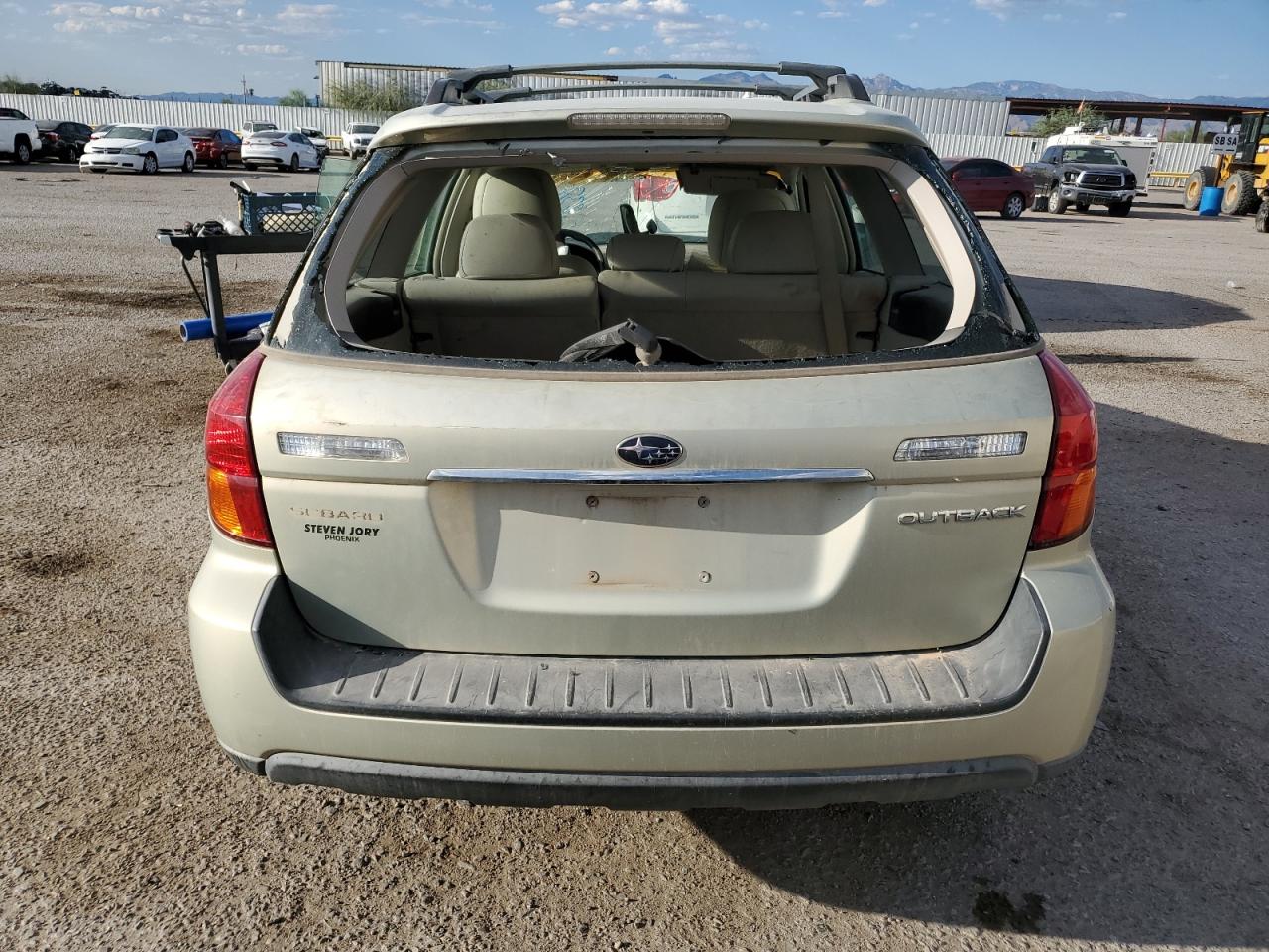 2006 Subaru Legacy Outback 2.5I VIN: 4S4BP61C867309338 Lot: 73066064