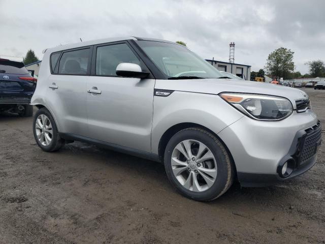  KIA SOUL 2016 Silver