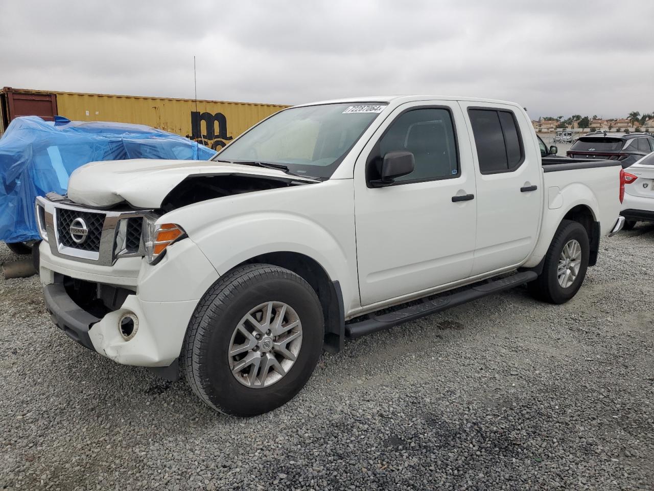 1N6ED0EA1MN715130 2021 NISSAN NAVARA - Image 1