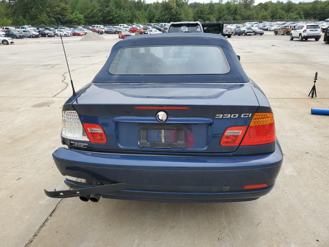 2004 BMW 330 Ci VIN: WBABW53414PL44174 Lot: 71106154