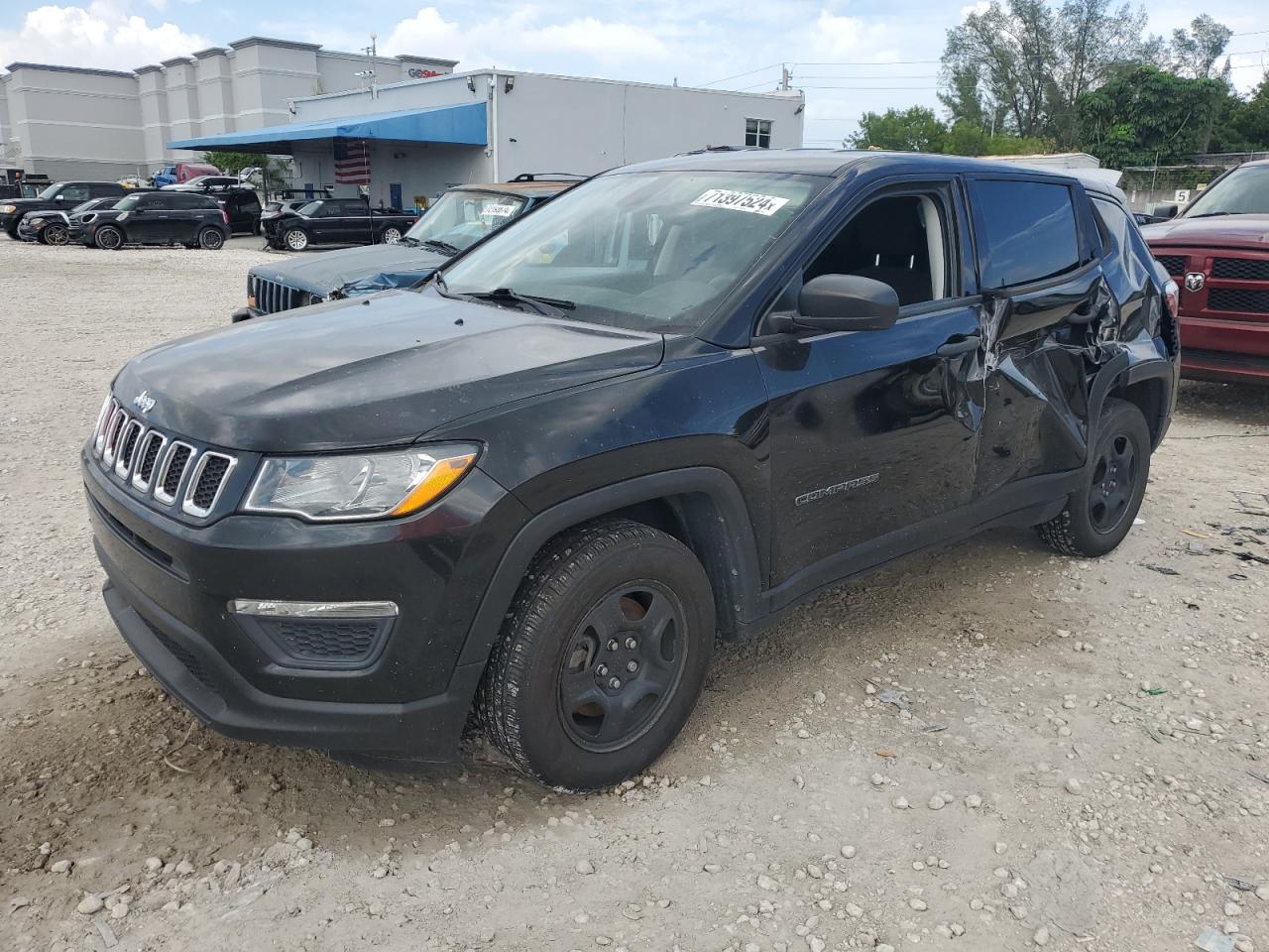 3C4NJCAB6LT235403 2020 JEEP COMPASS - Image 1