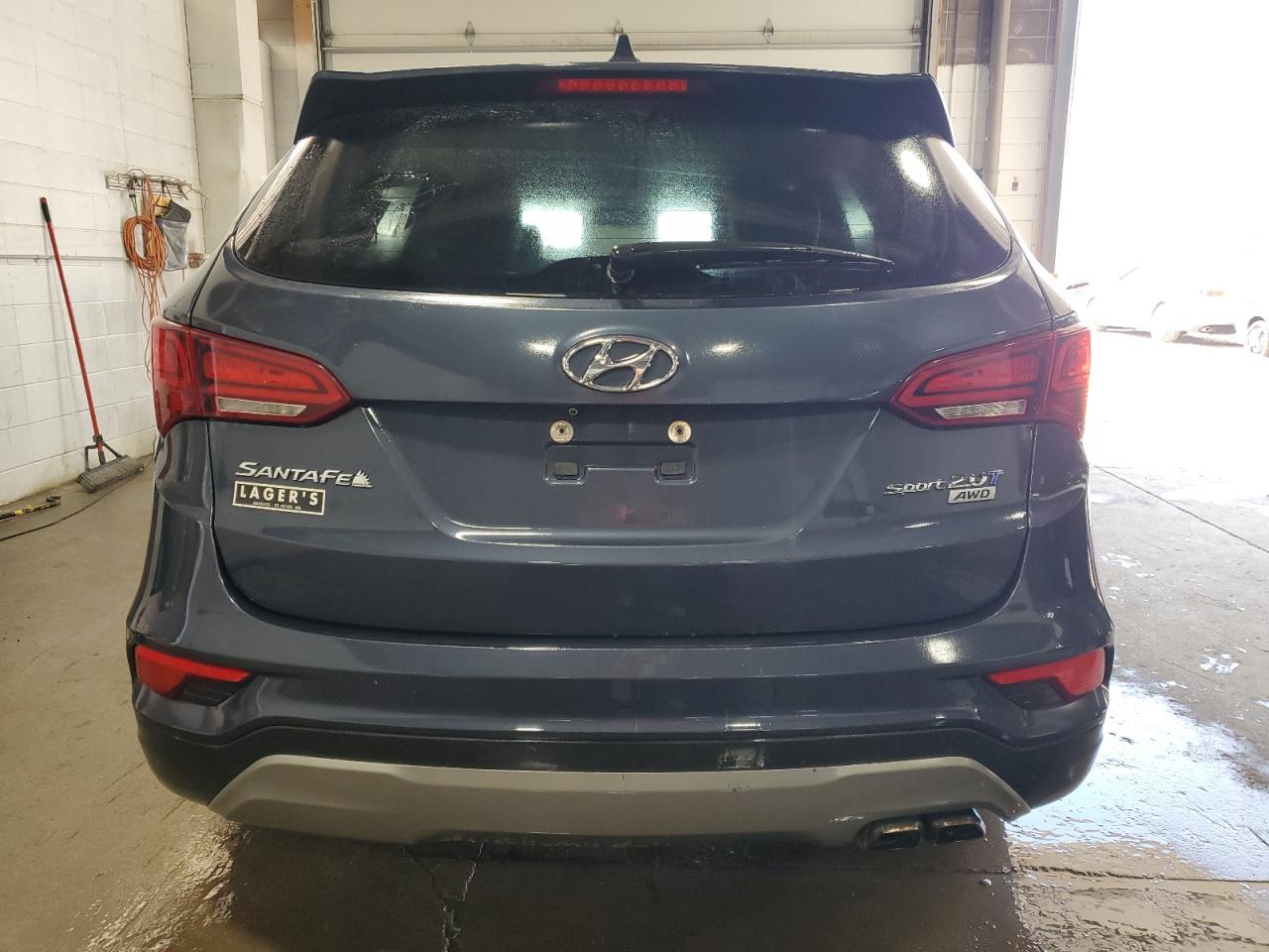 2017 Hyundai Santa Fe Sport VIN: 5NMZUDLA0HH048908 Lot: 72783064